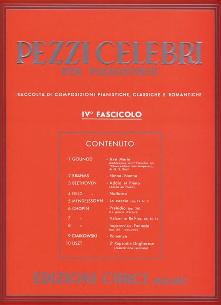 Pezzi Celebri Vol. 4